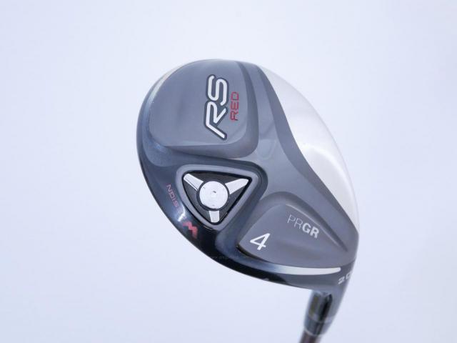 Fairway Wood : PRGR : ไม้กระเทย PRGR RS Red (รุ่นปี 2021) Loft 20 ก้านกราไฟต์ Fujikura Speeder Evolution Flex R2