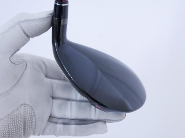 Fairway Wood : PRGR : ไม้กระเทย PRGR RS Red (รุ่นปี 2021) Loft 20 ก้านกราไฟต์ Fujikura Speeder Evolution Flex R2