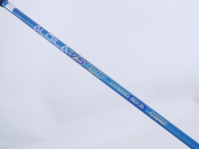 Fairway Wood : PRGR : ไม้กระเทย PRGR TUNE Loft 23 ก้าน Aldila VS Proto 80 Flex R