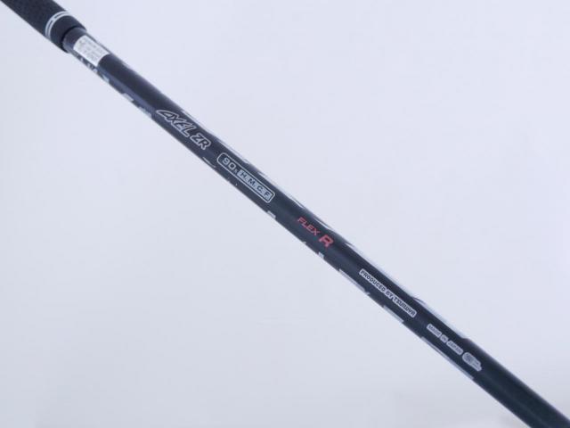 Fairway Wood : Tsuruya : ไม้กระเทย Tsuruya AXEL ZR HM (ปี 2018) Loft 21 Flex R