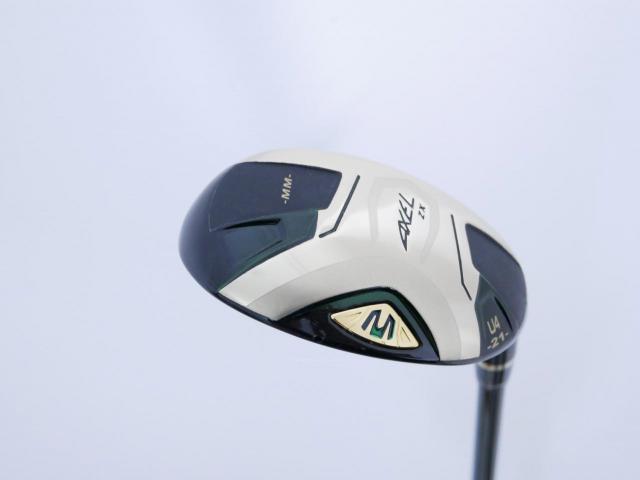Fairway Wood : Tsuruya : ไม้กระเทย Tsuruya AXEL ZX MM Loft 21 Flex R