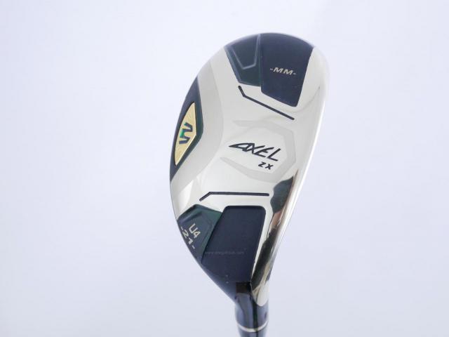 Fairway Wood : Tsuruya : ไม้กระเทย Tsuruya AXEL ZX MM Loft 21 Flex R