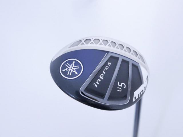 Fairway Wood : Yamaha : ไม้กระเทย Yamaha Inpres UD+2 (ออกปี 2021 เบา สบาย ไกล) Loft 21.5 ก้าน Fujikura Air Speeder Flex S