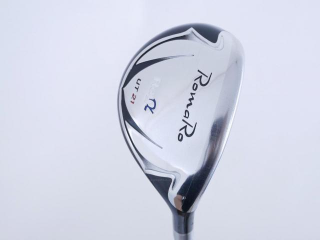 Fairway Wood : Other Brand : ไม้กระเทย Romaro RAY Alpha (Titanium ไกล เสียงใสมาก) Loft 21 ก้าน UST Mamiya ATTAS EZ Flex S
