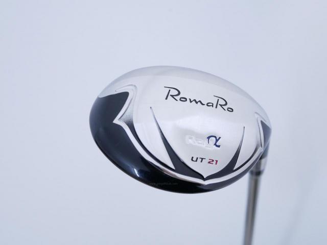 Fairway Wood : Other Brand : ไม้กระเทย Romaro RAY Alpha (Titanium ไกล เสียงใสมาก) Loft 21 ก้าน UST Mamiya ATTAS EZ Flex S
