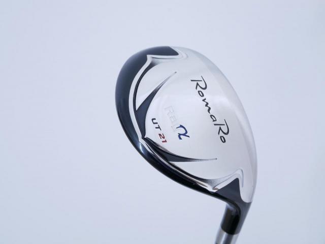 Fairway Wood : Other Brand : ไม้กระเทย Romaro RAY Alpha (Titanium ไกล เสียงใสมาก) Loft 21 ก้าน UST Mamiya ATTAS EZ Flex S