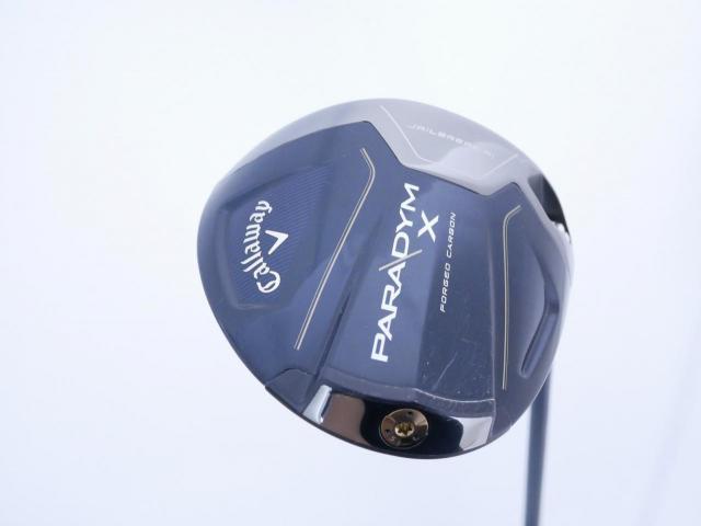 Driver : Callaway : ไดรเวอร์ Callaway Paradym X (รุ่นปี 2023 Japan Spec.) Loft 9 (ปรับได้) ก้าน Fujikura Ventus TR 5 Flex S