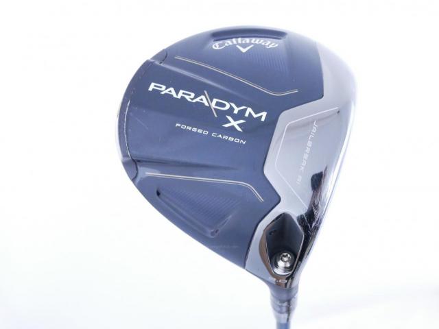 Driver : Callaway : ไดรเวอร์ Callaway Paradym X (รุ่นปี 2023 Japan Spec.) Loft 9 (ปรับได้) ก้าน Fujikura Ventus TR 5 Flex S