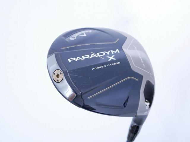Driver : Callaway : ไดรเวอร์ Callaway Paradym X (รุ่นปี 2023 Japan Spec.) Loft 9 (ปรับได้) ก้าน Fujikura Ventus TR 5 Flex S