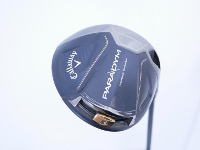Driver : Callaway : ไดรเวอร์ Callaway Paradym (รุ่นปี 2023 Japan Spec.) Loft 10.5 (ปรับได้) ก้าน Fujikura Ventus TR 5 Flex S