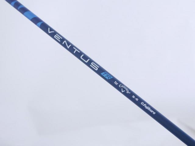 Driver : Callaway : ไดรเวอร์ Callaway Paradym (รุ่นปี 2023 Japan Spec.) Loft 10.5 (ปรับได้) ก้าน Fujikura Ventus TR 5 Flex S