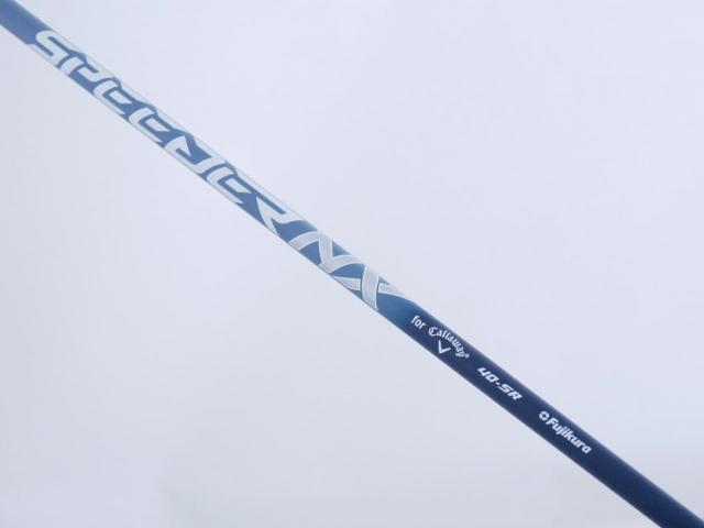 Driver : Callaway : ไดรเวอร์ Callaway Paradym Max Fast (รุ่นปี 2023 Japan Spec.) Loft 10.5 ก้าน Fujikura Speeder NX 40 Flex SR