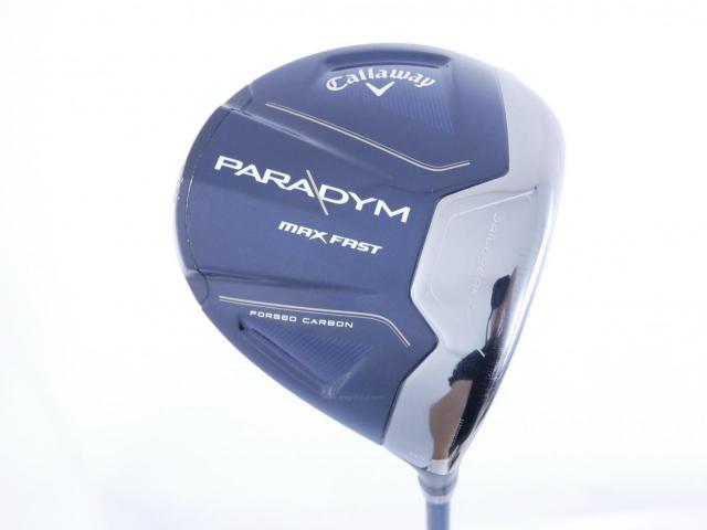 Driver : Callaway : ไดรเวอร์ Callaway Paradym Max Fast (รุ่นปี 2023 Japan Spec.) Loft 10.5 ก้าน Fujikura Speeder NX 40 Flex R