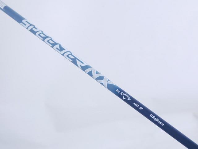 Driver : Callaway : ไดรเวอร์ Callaway Paradym Max Fast (รุ่นปี 2023 Japan Spec.) Loft 10.5 ก้าน Fujikura Speeder NX 40 Flex R
