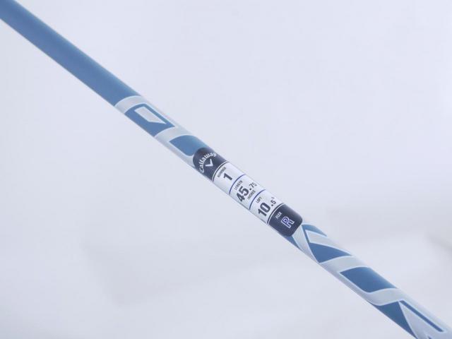 Driver : Callaway : ไดรเวอร์ Callaway Paradym Max Fast (รุ่นปี 2023 Japan Spec.) Loft 10.5 ก้าน Fujikura Speeder NX 40 Flex R