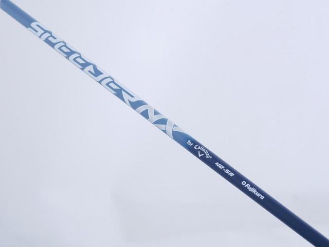 Driver : Callaway : ไดรเวอร์ Callaway Paradym Max Fast (รุ่นปี 2023 Japan Spec.) Loft 10.5 ก้าน Fujikura Speeder NX 40 Flex SR