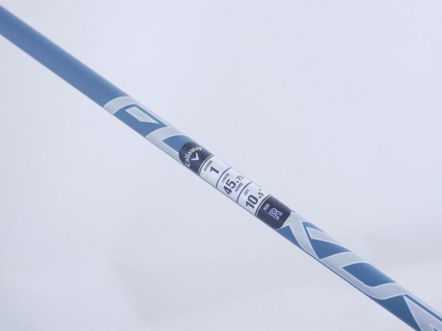 Driver : Callaway : ไดรเวอร์ Callaway Paradym Max Fast (รุ่นปี 2023 Japan Spec.) Loft 10.5 ก้าน Fujikura Speeder NX 40 Flex R