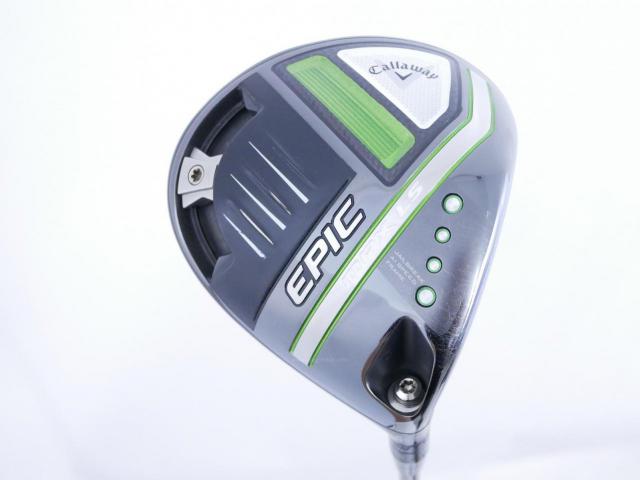 Driver : Callaway : ไดรเวอร์ Callaway EPIC MAX LS (รุ่นปี 2021) Loft 9 ก้าน Mitsubishi Diamana WS 50 Flex SR