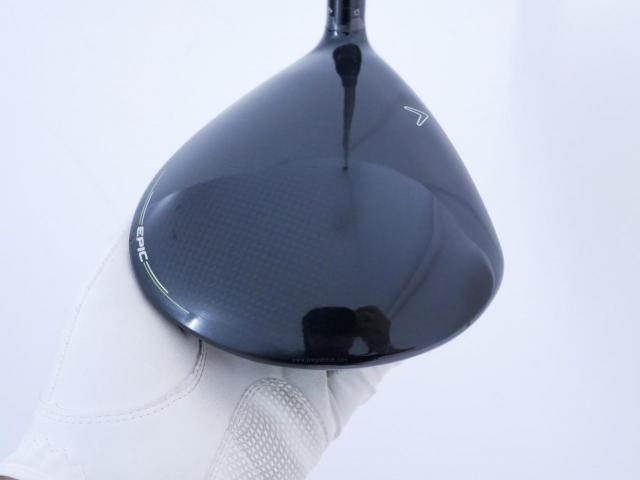 Driver : Callaway : ไดรเวอร์ Callaway EPIC MAX LS (รุ่นปี 2021) Loft 9 ก้าน Mitsubishi Diamana WS 50 Flex SR