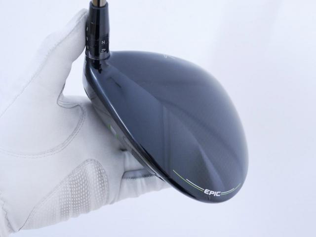 Driver : Callaway : ไดรเวอร์ Callaway EPIC MAX LS (รุ่นปี 2021) Loft 9 ก้าน Mitsubishi Diamana WS 50 Flex SR