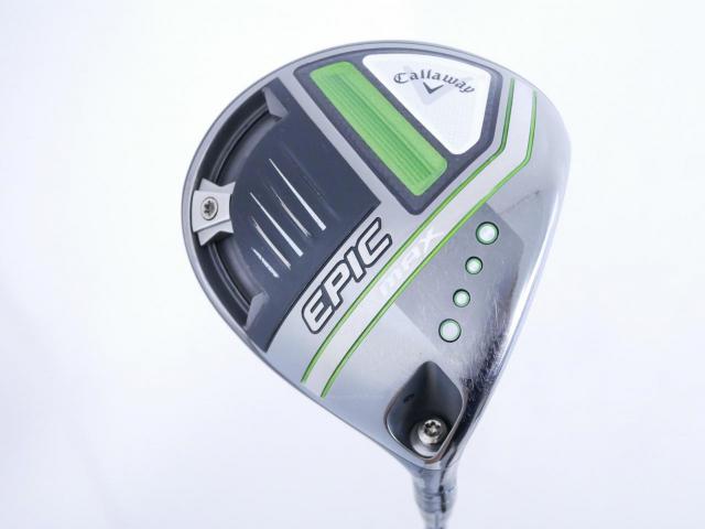 Driver : Callaway : ไดรเวอร์ Callaway EPIC MAX (รุ่นปี 2021) Loft 10.5 ก้าน Mitsubishi Diamana 50 Flex SR