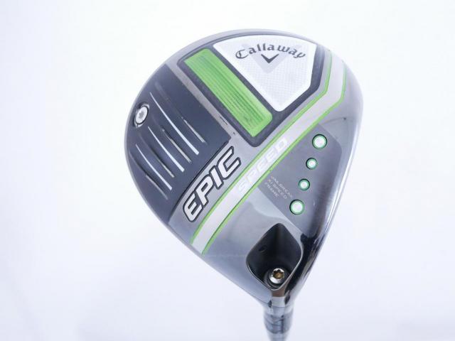 Driver : Callaway : **มีบุบ** ไดรเวอร์ Callaway EPIC Speed (รุ่นปี 2021) Loft 10.5 ก้าน Mitsubishi Diamana 50 Flex S