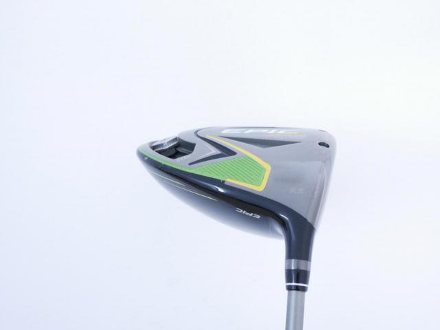 Driver : Callaway : ไดรเวอร์ Callaway Epic Flash Star (รุ่นปี 2019 Japan Spec.) Loft 9.5 ก้าน Fujikura Speeder Evolution Flex S