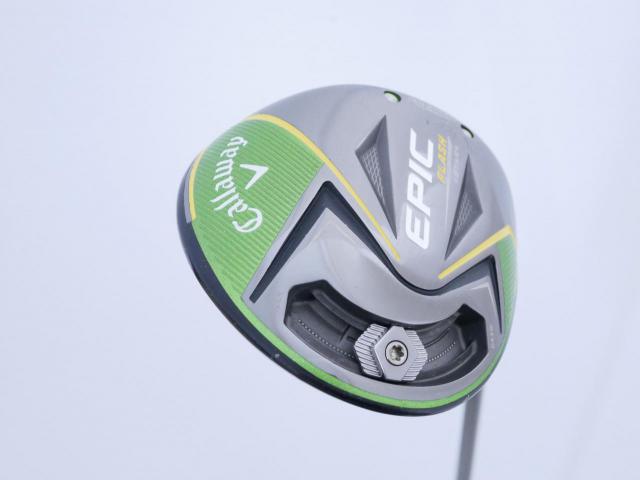 Driver : Callaway : ไดรเวอร์ Callaway Epic Flash Star (รุ่นปี 2019 Japan Spec.) Loft 9.5 ก้าน Fujikura Speeder Evolution Flex S