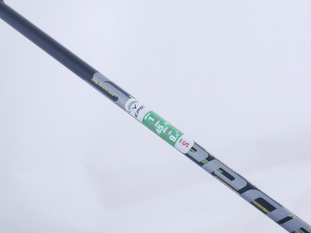 Driver : Callaway : ไดรเวอร์ Callaway Epic Flash Star (รุ่นปี 2019 Japan Spec.) Loft 9.5 ก้าน Fujikura Speeder Evolution Flex S