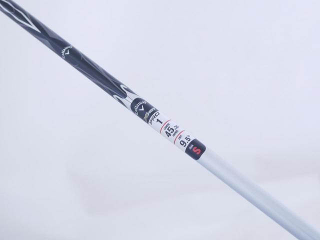 Driver : Callaway : ไดรเวอร์ Callaway X HOT PRO (460cc) Loft 9.5 Flex S