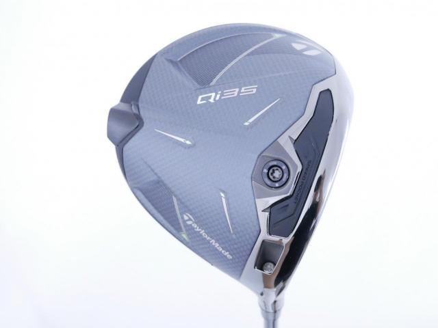 Driver : Taylormade : ไดรเวอร์ Taylormade Qi35 (รุ่นใหม่ล่าสุด ออกปี 2024) Loft 10.5 ก้าน Mitsubishi Diamana TM50 Flex SR