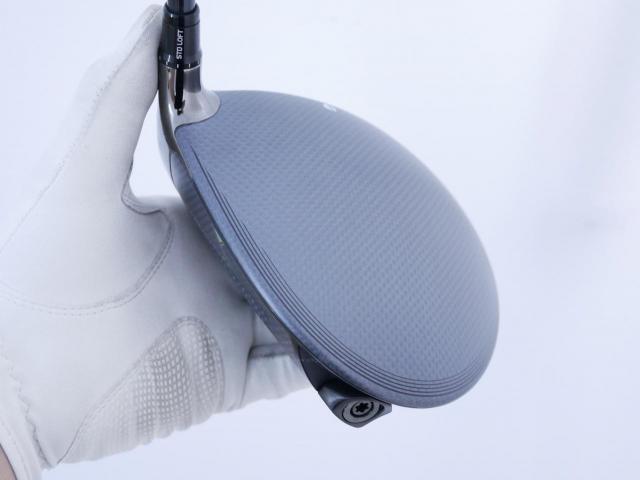 Driver : Taylormade : ไดรเวอร์ Taylormade Qi35 (รุ่นใหม่ล่าสุด ออกปี 2024) Loft 10.5 ก้าน Mitsubishi Diamana TM50 Flex SR