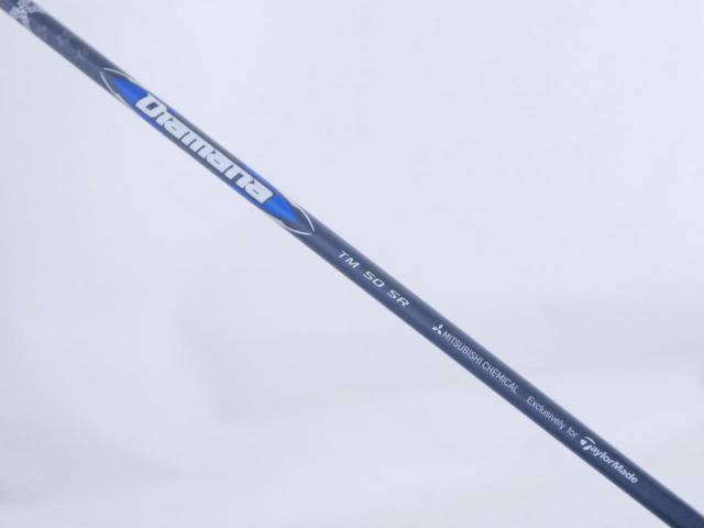 Driver : Taylormade : ไดรเวอร์ Taylormade Qi35 (รุ่นใหม่ล่าสุด ออกปี 2024) Loft 10.5 ก้าน Mitsubishi Diamana TM50 Flex SR
