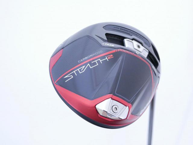 Driver : Taylormade : ไดรเวอร์ Taylormade Stealth 2 Plus+ (ออกปี 2023) Loft 9 ก้าน Mitsubishi Diamana TM50 Flex R