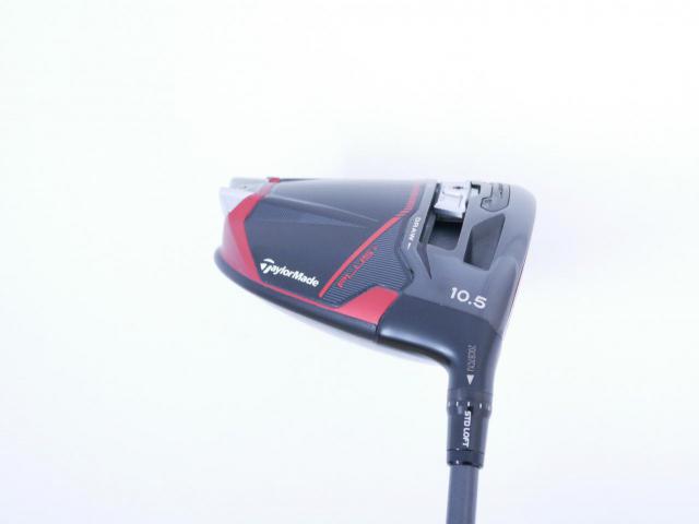 Driver : Taylormade : ไดรเวอร์ Taylormade Stealth 2 Plus+ (รุ่นใหม่ล่าสุด ออกปี 2023) Loft 10.5 ก้าน Mitsubishi Diamana TM50 Flex SR