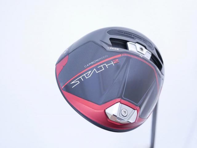 Driver : Taylormade : ไดรเวอร์ Taylormade Stealth 2 Plus+ (รุ่นใหม่ล่าสุด ออกปี 2023) Loft 10.5 ก้าน Mitsubishi Diamana TM50 Flex SR