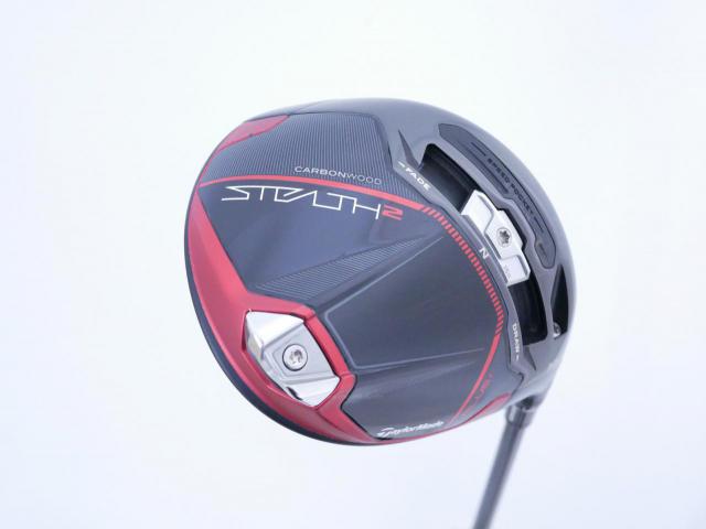 Driver : Taylormade : ไดรเวอร์ Taylormade Stealth 2 Plus+ (รุ่นใหม่ล่าสุด ออกปี 2023) Loft 10.5 ก้าน Mitsubishi Diamana TM50 Flex SR