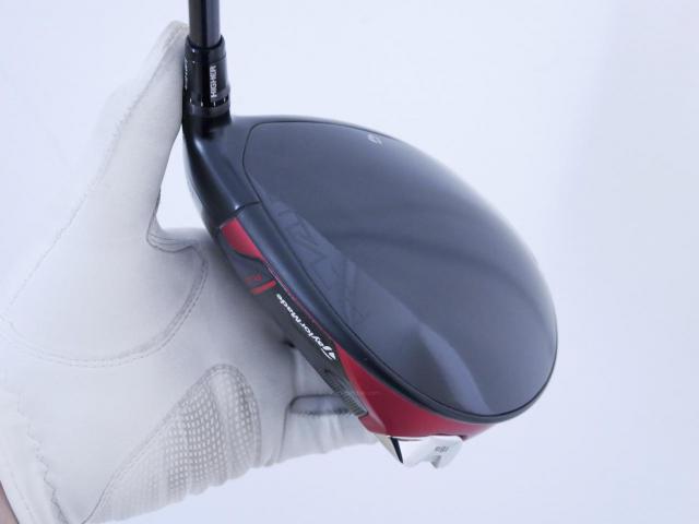Driver : Taylormade : ไดรเวอร์ Taylormade Stealth 2 Plus+ (รุ่นใหม่ล่าสุด ออกปี 2023) Loft 10.5 ก้าน Mitsubishi Diamana TM50 Flex SR