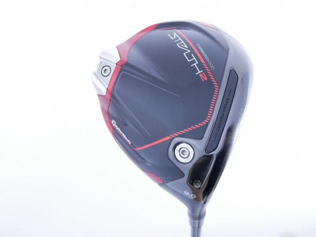 Driver : Taylormade : ไดรเวอร์ Taylormade Stealth 2 (รุ่นปี 2023) Loft 9 (ปรับได้) ก้าน Mitsubishi TENSEI TM50 Flex S