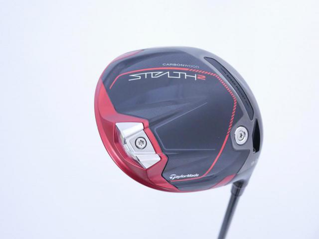 Driver : Taylormade : ไดรเวอร์ Taylormade Stealth 2 (รุ่นปี 2023) Loft 9 (ปรับได้) ก้าน Mitsubishi TENSEI TM50 Flex S