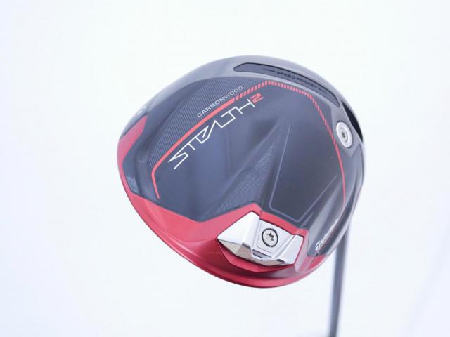 Driver : Taylormade : ไดรเวอร์ Taylormade Stealth 2 (รุ่นปี 2023) Loft 9 (ปรับได้) ก้าน Mitsubishi TENSEI TM50 Flex S