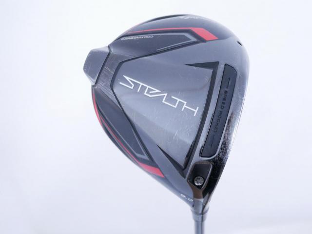 Driver : Taylormade : ไดรเวอร์ Taylormade Stealth (ออกปี 2022 Japan Spec.) Loft 9 ก้าน Mitsubishi TENSEI TM50 Flex S