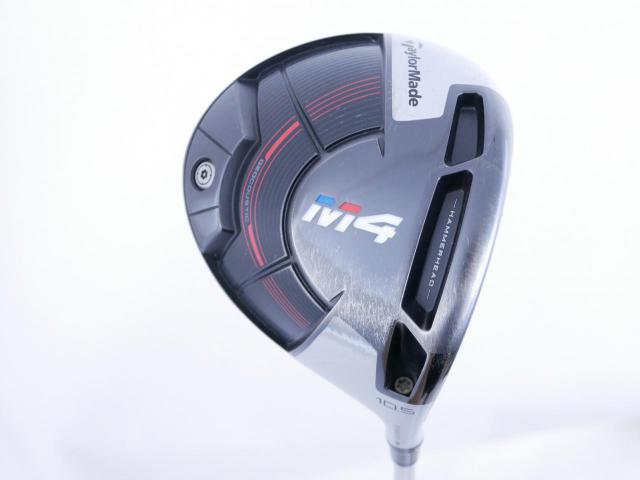 Driver : Taylormade : ไดรเวอร์ Taylormade M4 (ปี 2018) Loft 10.5 ก้าน Mitsubishi TENSEI 60 Flex S