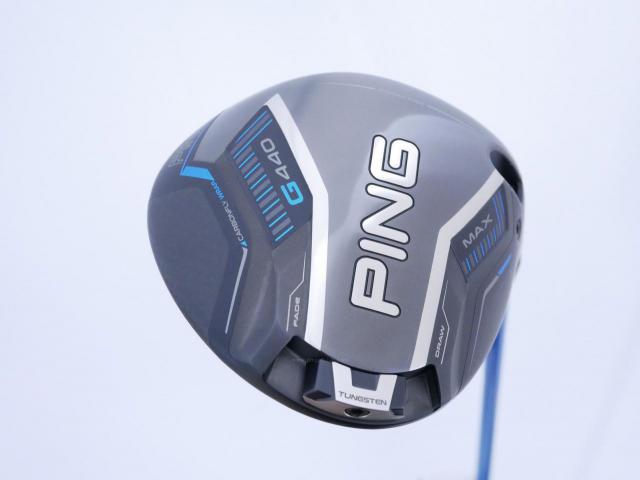Driver : PING : ไดรเวอร์ Ping G440 Max (รุ่นล่าสุด ออกปี 2025 Japan Spec) Loft 10.5 ก้าน Ping Alta J CB Flex S