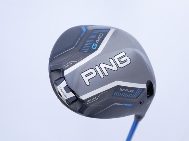 Driver : PING : ไดรเวอร์ Ping G440 Max (รุ่นล่าสุด ออกปี 2025 Japan Spec) Loft 10.5 ก้าน Ping Alta J CB Flex S