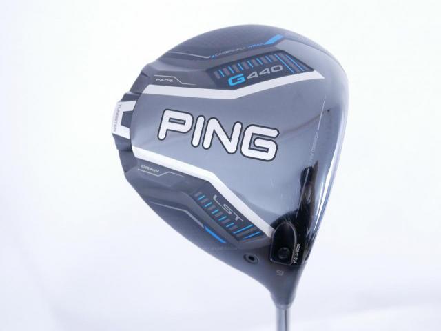 Driver : PING : ไดรเวอร์ Ping G440 LST (รุ่นล่าสุด ออกปี 2025 Japan Spec) Loft 9 ก้าน Ping Tour 2.0 65 Flex S