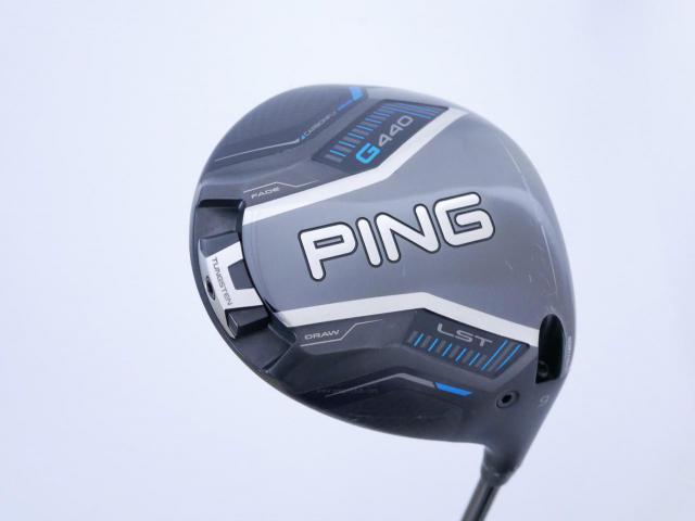 Driver : PING : ไดรเวอร์ Ping G440 LST (รุ่นล่าสุด ออกปี 2025 Japan Spec) Loft 9 ก้าน Ping Tour 2.0 65 Flex S