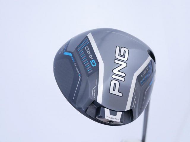 Driver : PING : ไดรเวอร์ Ping G440 LST (รุ่นล่าสุด ออกปี 2025 Japan Spec) Loft 9 ก้าน Ping Tour 2.0 65 Flex S