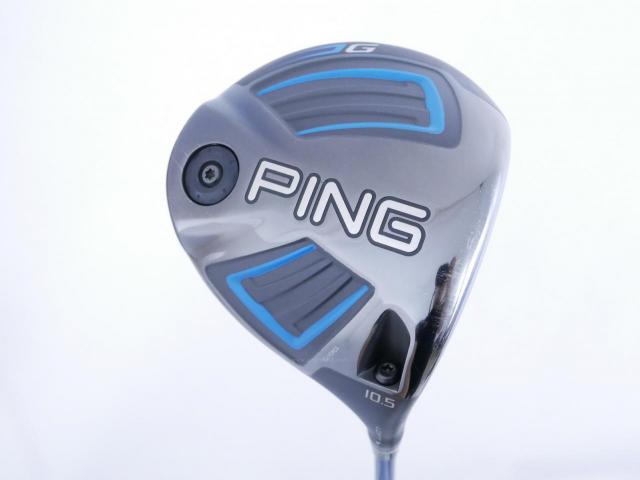 Driver : PING : ไดรเวอร์ Ping G (รุ่นปี 2016) Loft 10.5 ก้าน Ping Alta J50 Flex S