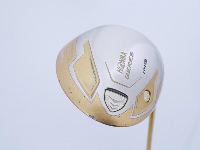 Driver : Honma : ***ก้าน 4 ดาว*** Honma Beres S-03 (ปี 2015) Loft 10.5 ก้าน ARMRQ 8 (49) Flex R (4 ดาว)
